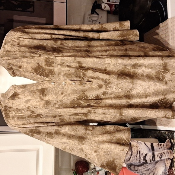 E Notations casual stretch 3/4 sleeve plus size pullover top 3X - Picture 1 of 4